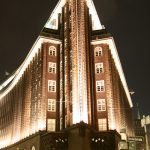 Stirnseite des Chilehaus