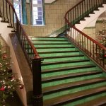 Treppenhaus am Portal C