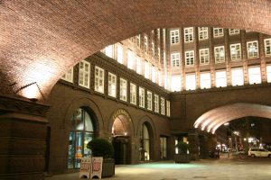 Überbaute Fischertwiete