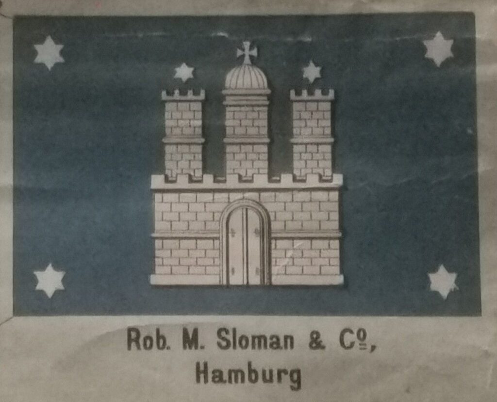 Rob. M. Sloman Flagge